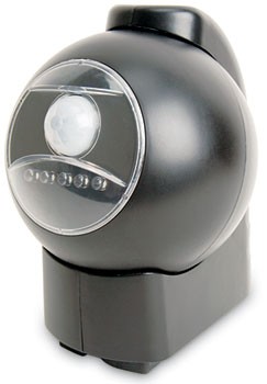 Motion-Activated LED Outdoor Light