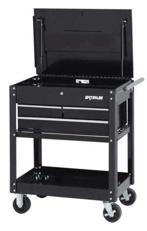 3-Drawer Utility Cart