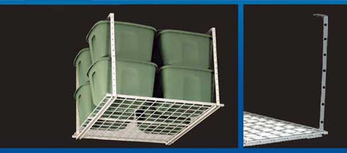 HyLoft  36 x 36 Ceiling Mounted Shelf
