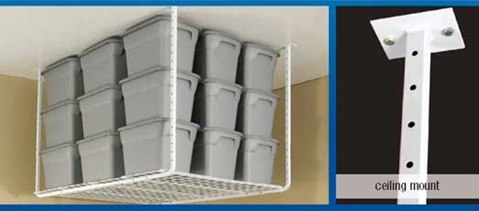 HyLoft  60 x 45 Ceiling Mounted Shelf