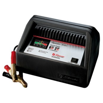 Signature Series 6/2 Amp Dual Rate Manual Handheld Charger