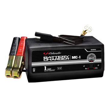 1 Amp Manual Trickle with Quick Disconnect