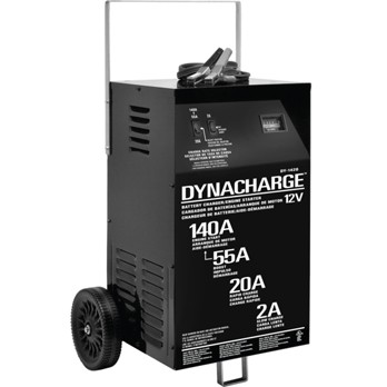 Promotional 140/40/10/2 Amp Manual Wheel Starter/Charger