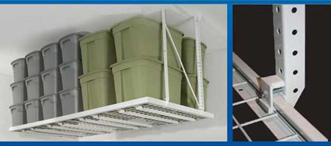 HyLoft  96 x 48 Ceiling Mounted Super Pro Shelf