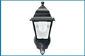 Battery-Powered Motion-Activated Wall Sconce