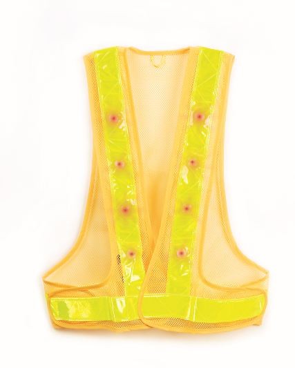 Flashing Led Safety Vest