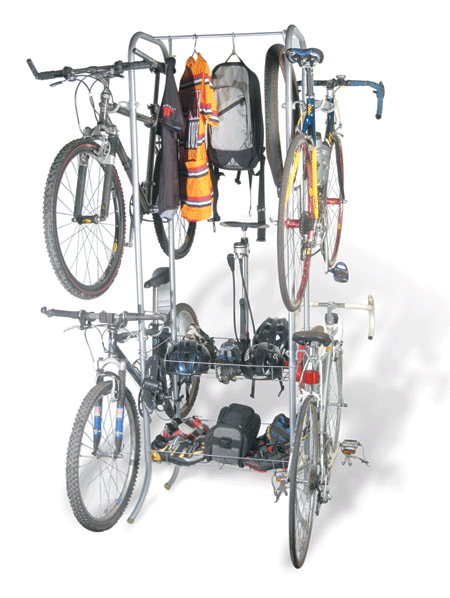 Multi-Use Utility Rack
