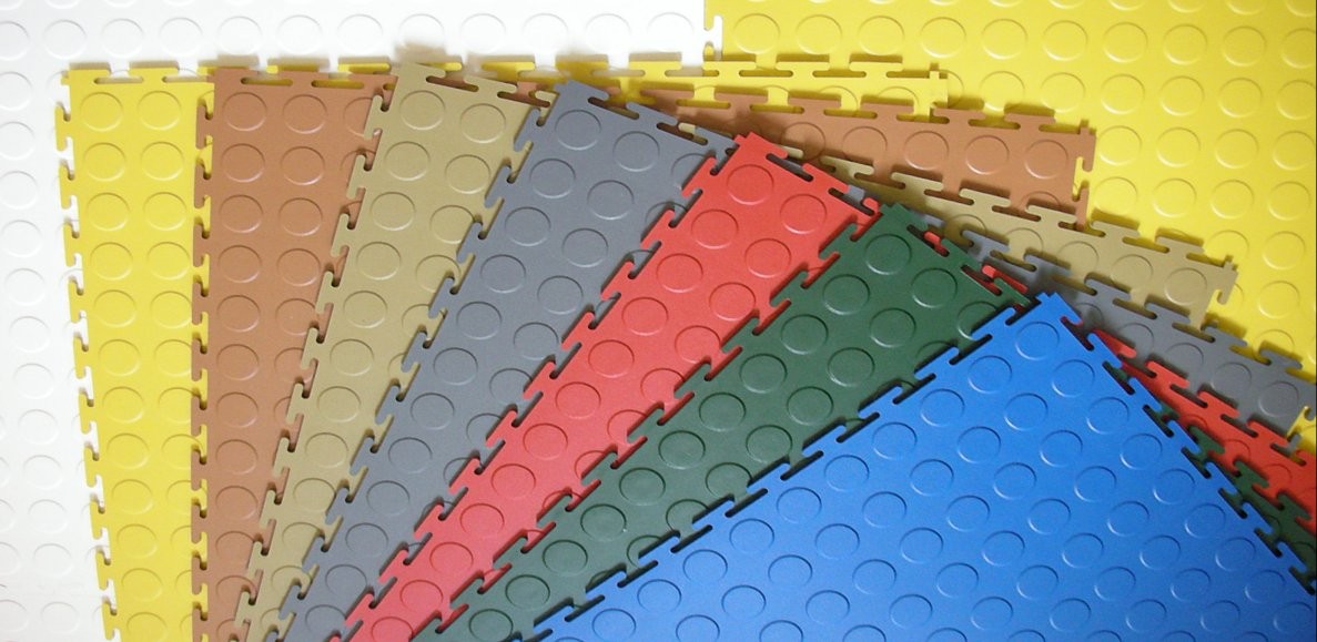 Coin Pattern Corner and Edge Trims