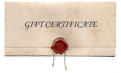 Gift Certificate