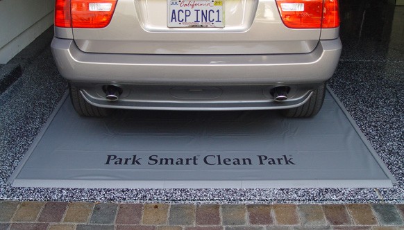 Park Smart Clean Park 20-mil Garage Mats