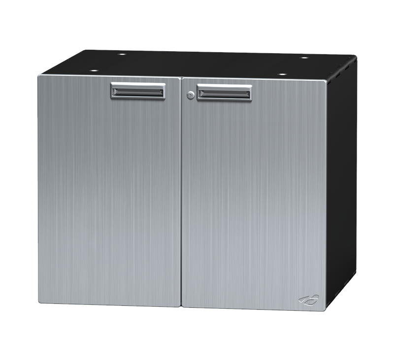 24" Stainless Steel Lower Storage Cabinet