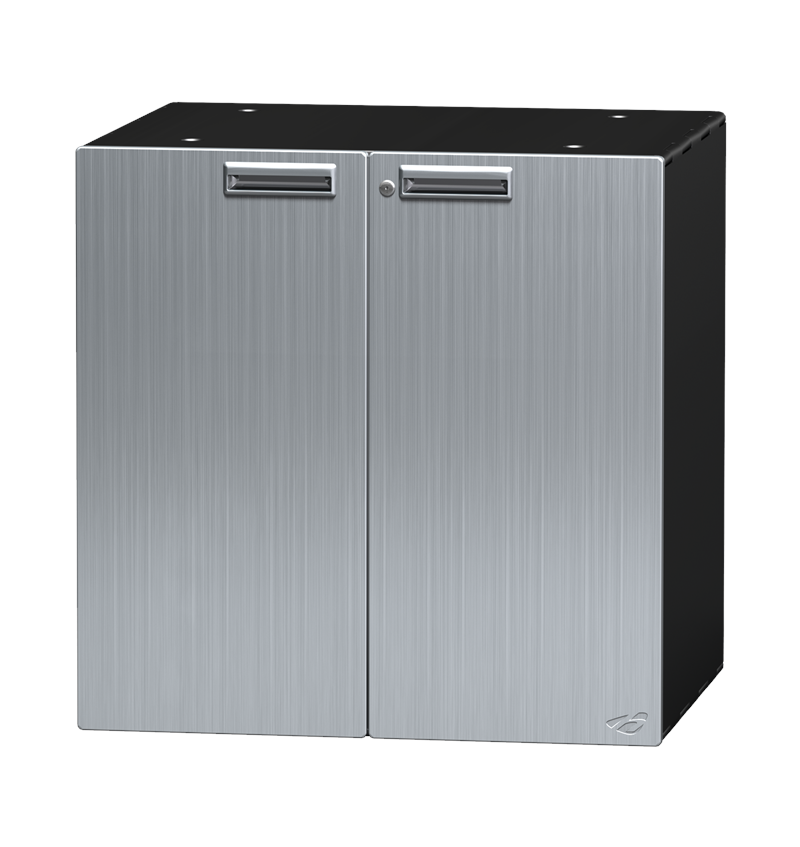 30" Stainless Steel Lower Storage Cabinet
