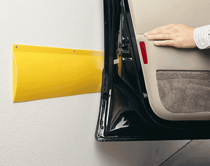 Garage Door Wall Guard