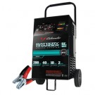 All Purpose 200/100/40/10/2 Amp Manual Wheel Starter/Charger with Tester