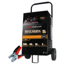 All Purpose 200/100/40/10 Amp Manual Wheel Starter/Charger