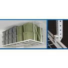 HyLoft  96 x 48 Ceiling Mounted Super Pro Shelf