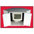 Pro 2 Corner Cabinet