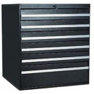 Tall Drawer system with Knob Lock