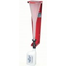 Funnel Storage System with Collection Bottle