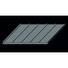 G-Floor Commercial Grade Parking Pad Rib Pattern Flooring