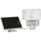 Solar-Powered Halogen Security Floodlight