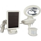 Solar-Powered LED Security Spotlight