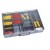 Large Durable Polymer Service Trays with Resin Cover