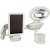Solar-Powered LED Security Spotlight